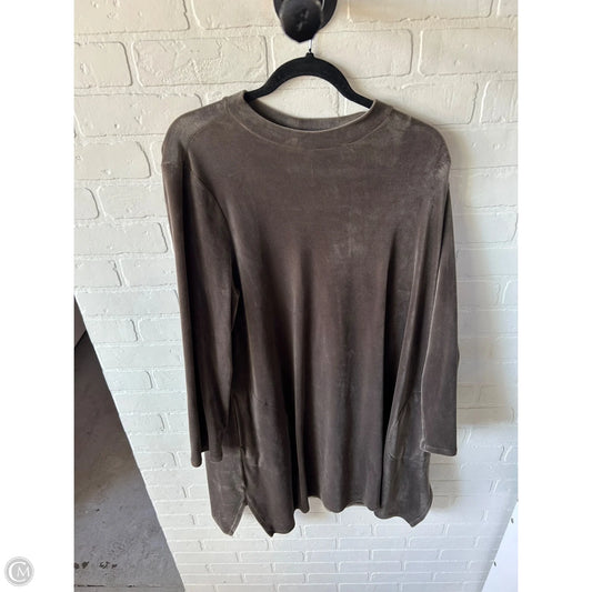 Dress Casual Midi By Pure Jill In Green, Size: Xl