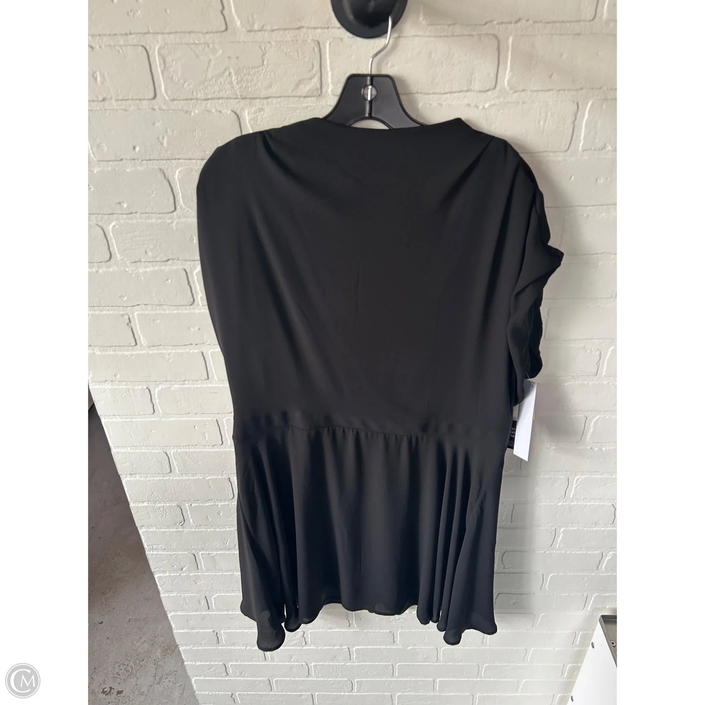 Dress Work By Express In Black, Size: Xl