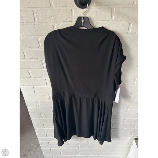 Dress Work By Express In Black, Size: Xl