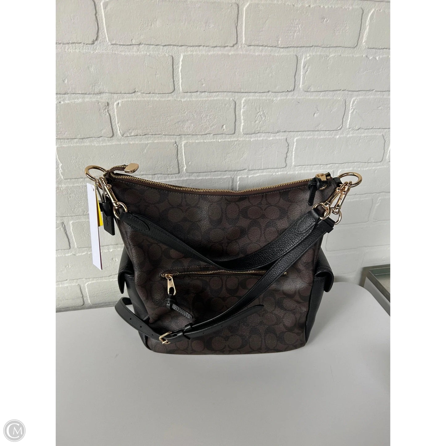 Handbag Designer By Coach, Size: Large