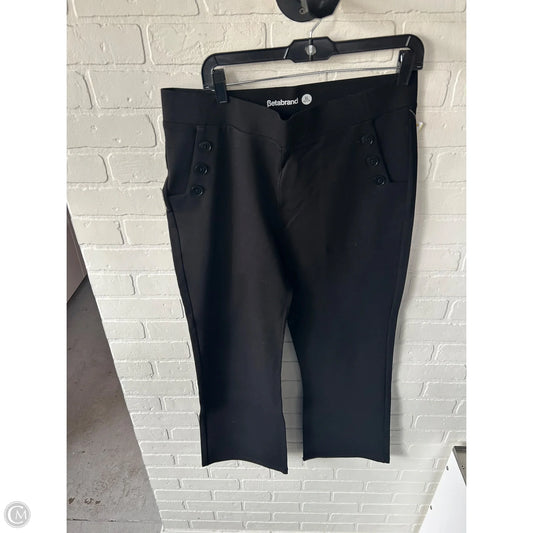 Pants Other By Betabrand In Black, Size: 16