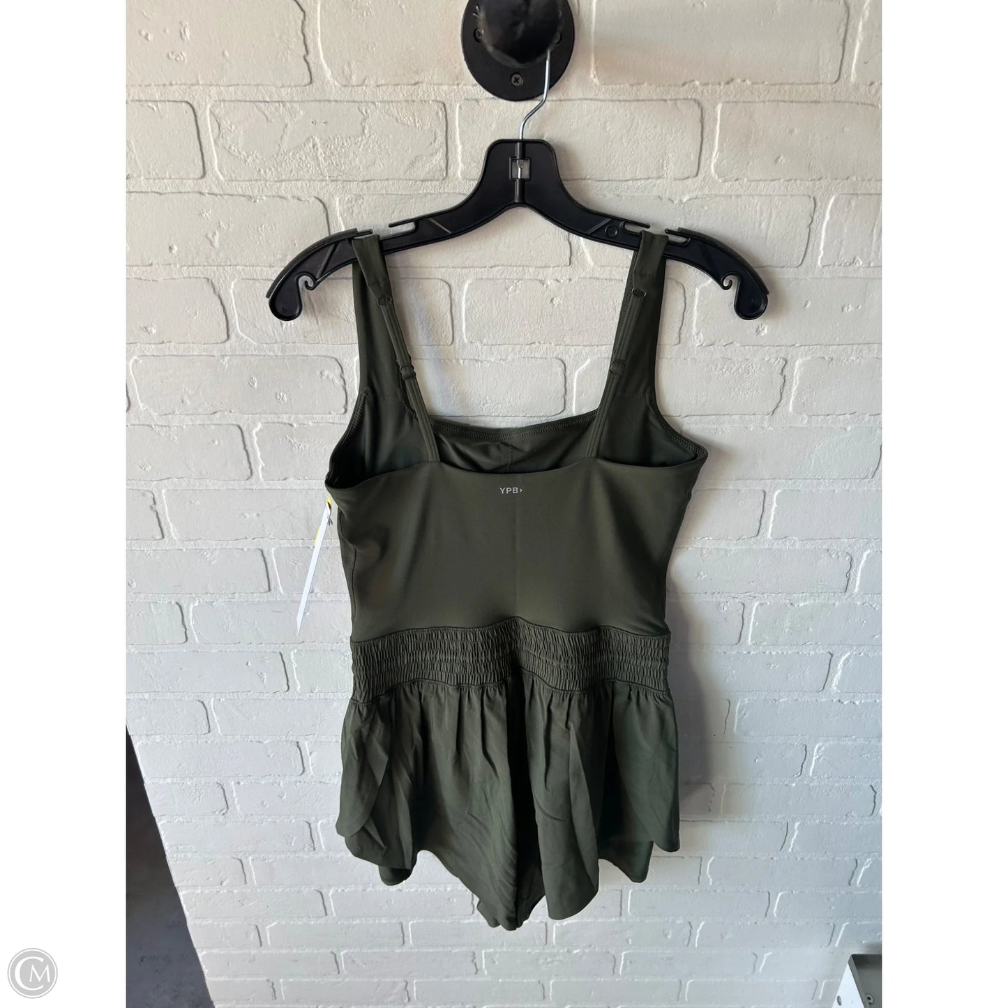 Romper By Cmc In Green, Size: M
