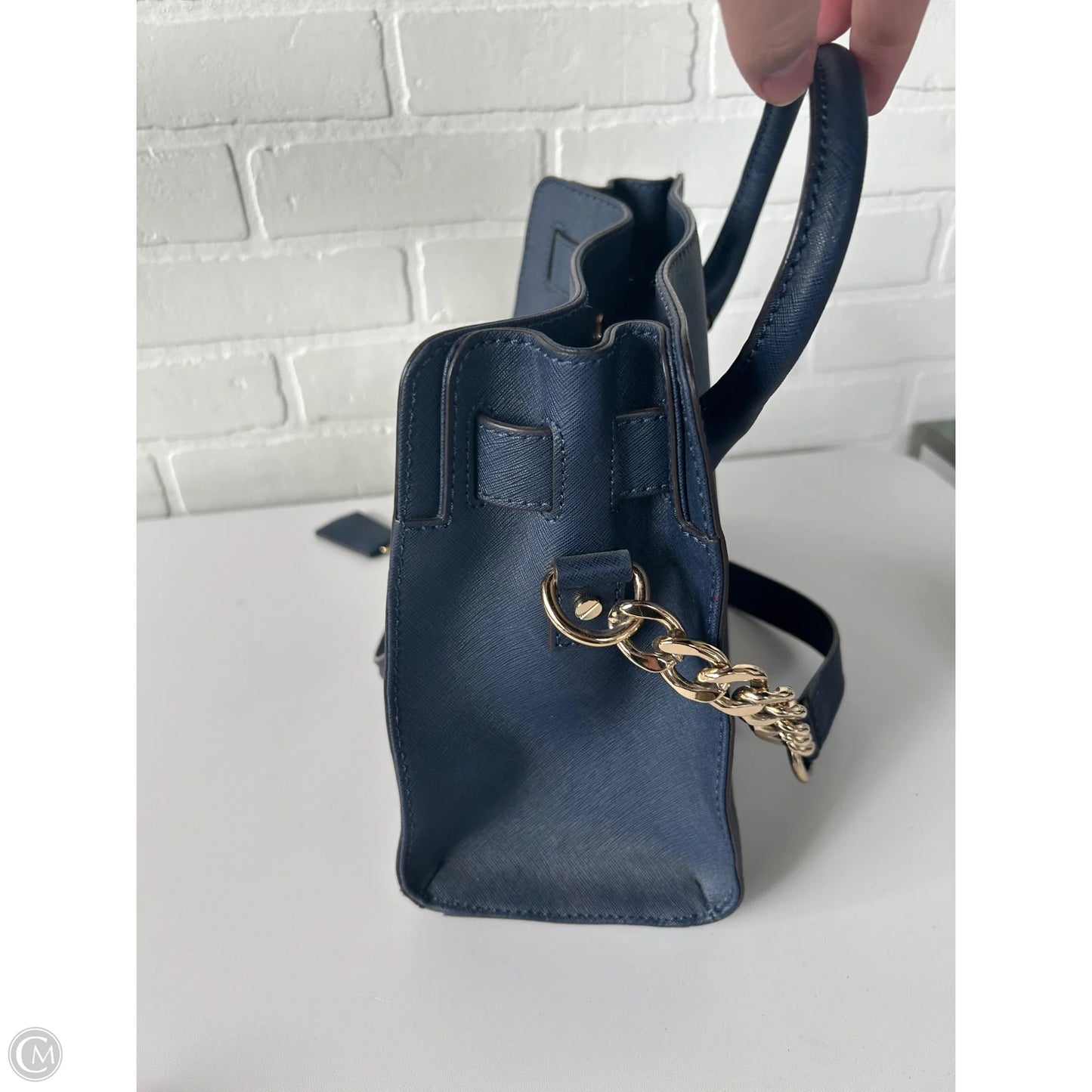 Handbag Designer By Michael Kors, Size: Medium