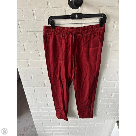 Pants Other By Loft In Red, Size: 4p