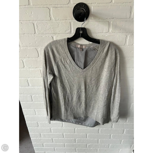 Sweater By Banana Republic In Grey, Size: Xs