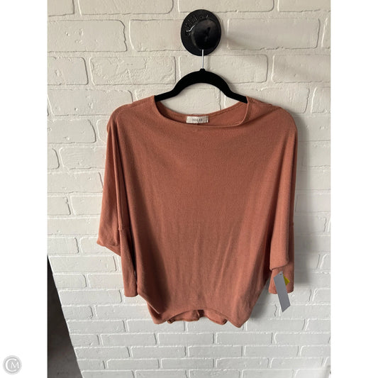 Sweater By Jolie In Orange, Size: S