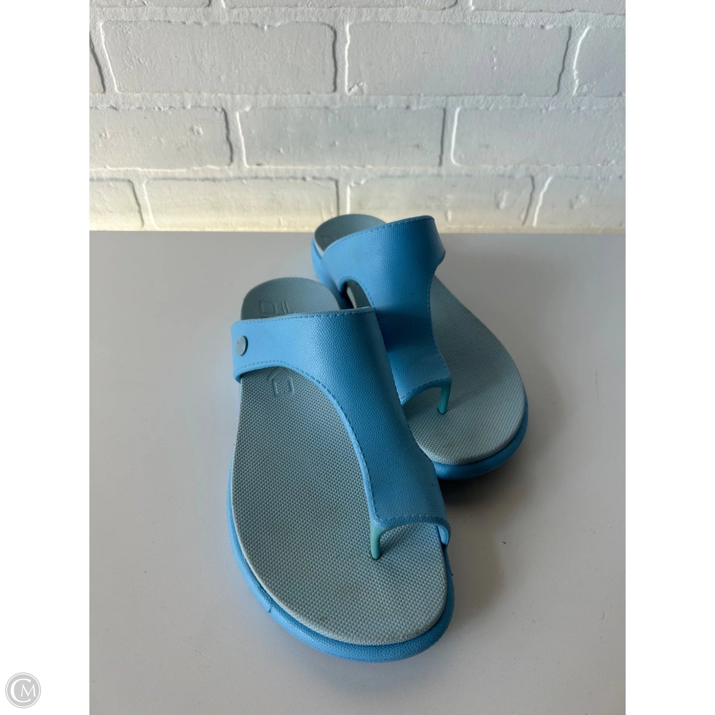 Sandals Flats By Dansko In Blue, Size: 10.5