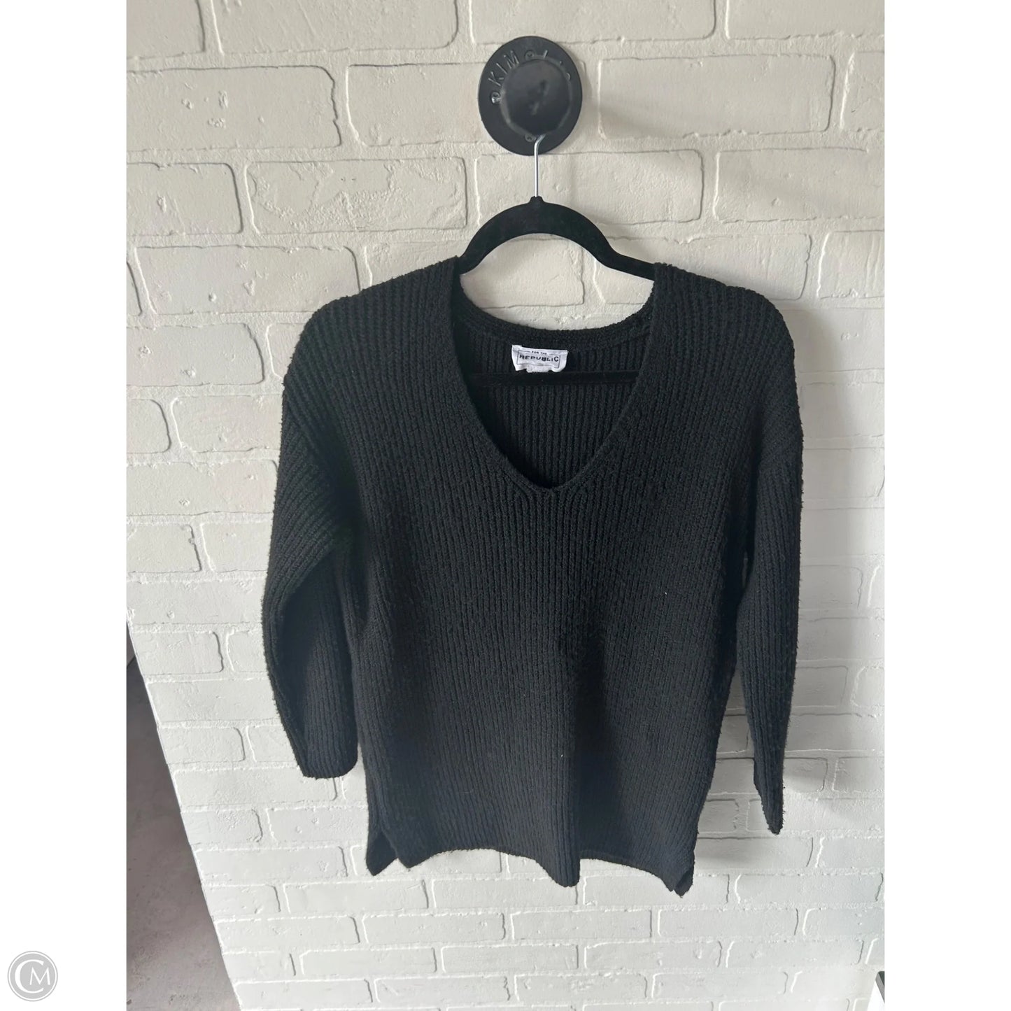 Sweater By For The Republic In Black, Size: Xs
