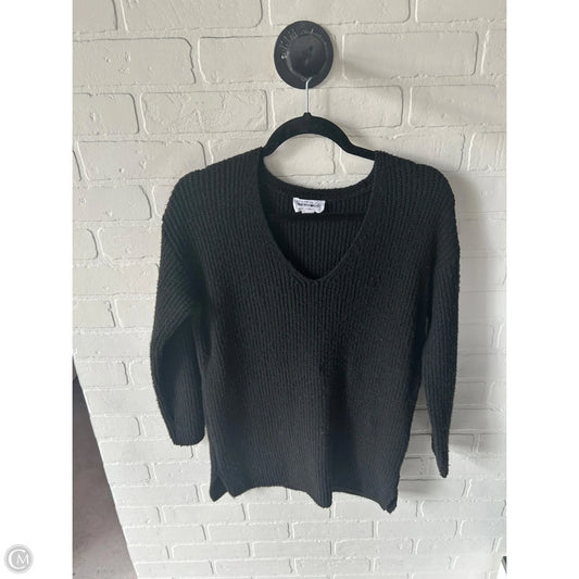 Sweater By For The Republic In Black, Size: Xs