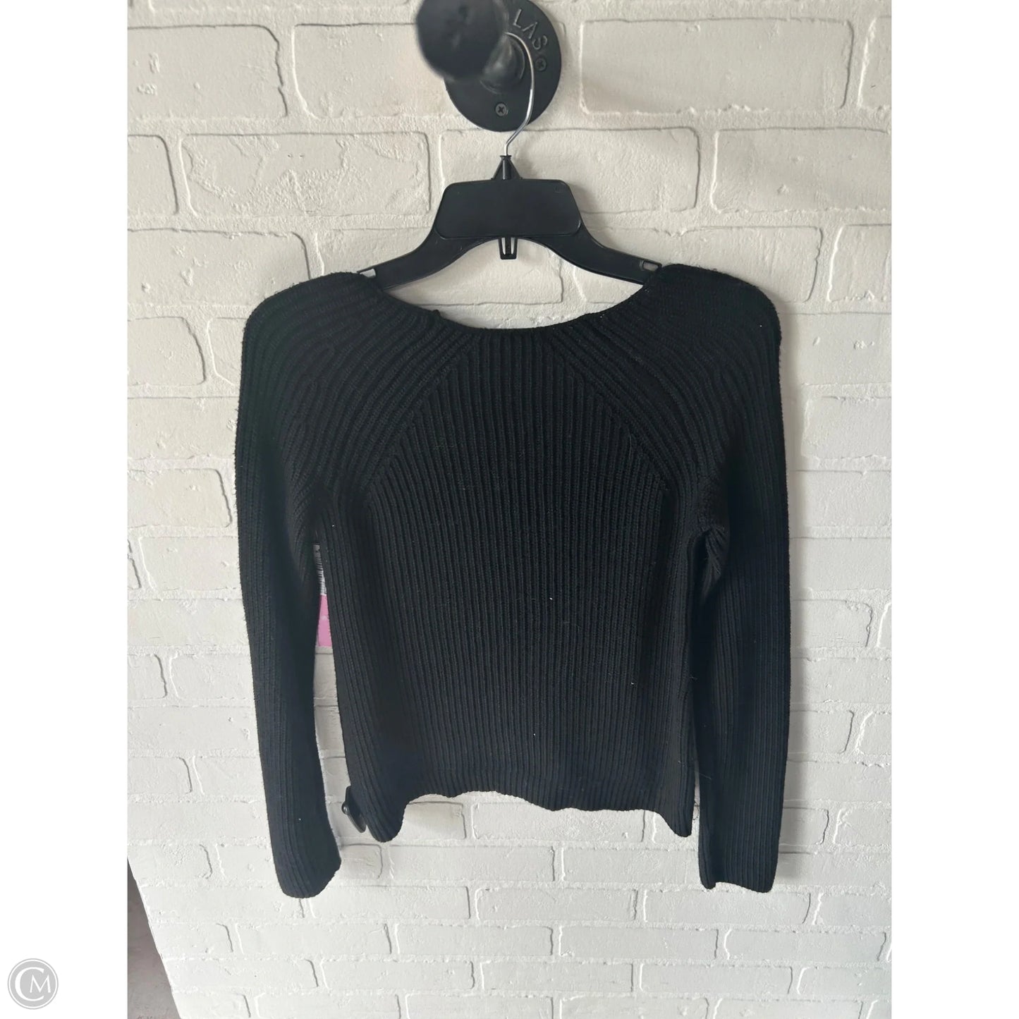 Sweater By Inc In Black, Size: M