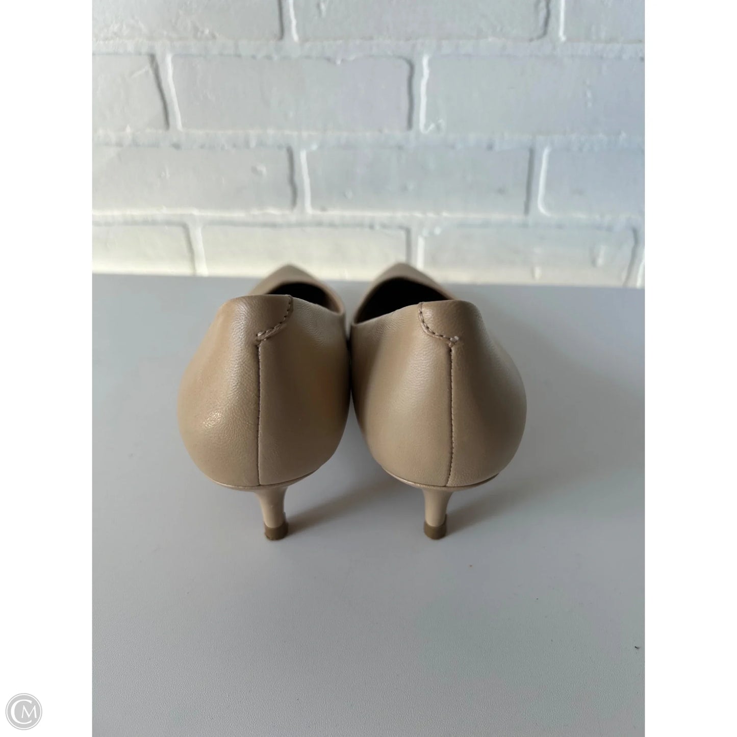 Shoes Heels Kitten By Vionic In Tan, Size: 10