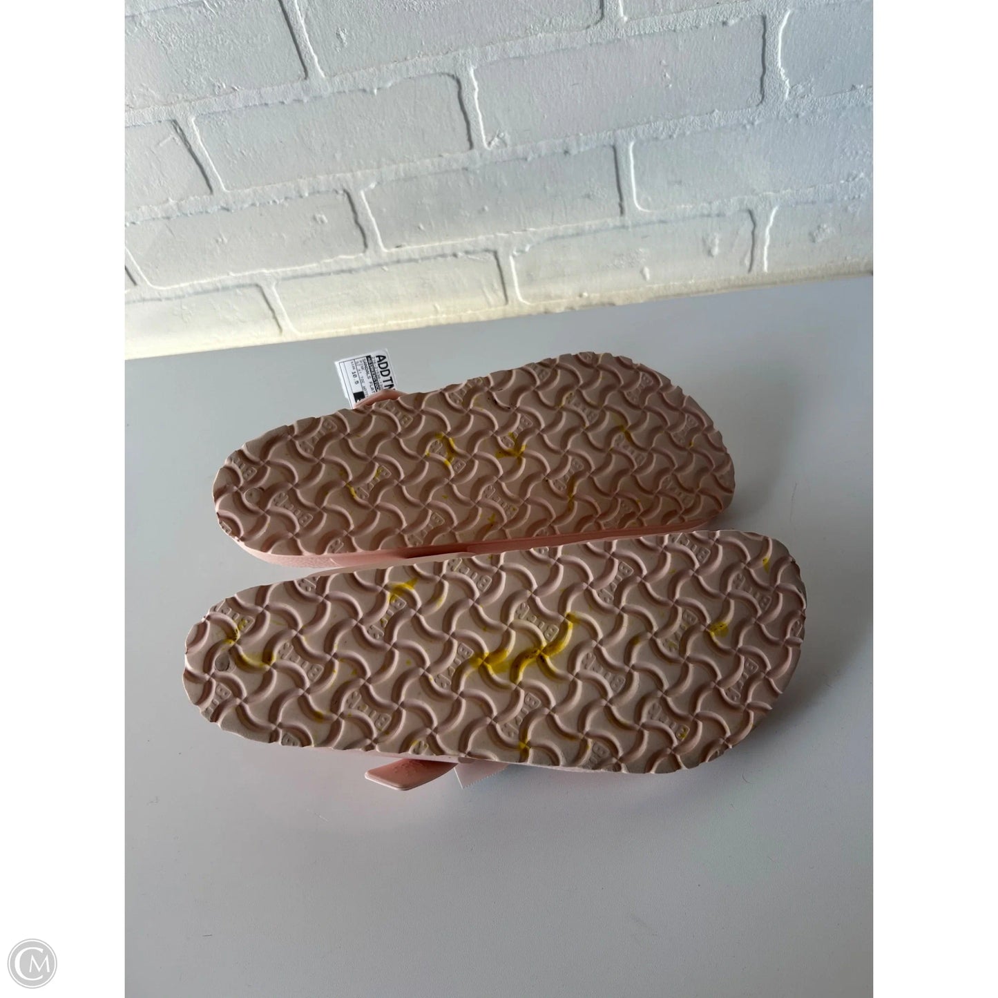 Sandals Flats By Birkenstock In Pink, Size: 10.5