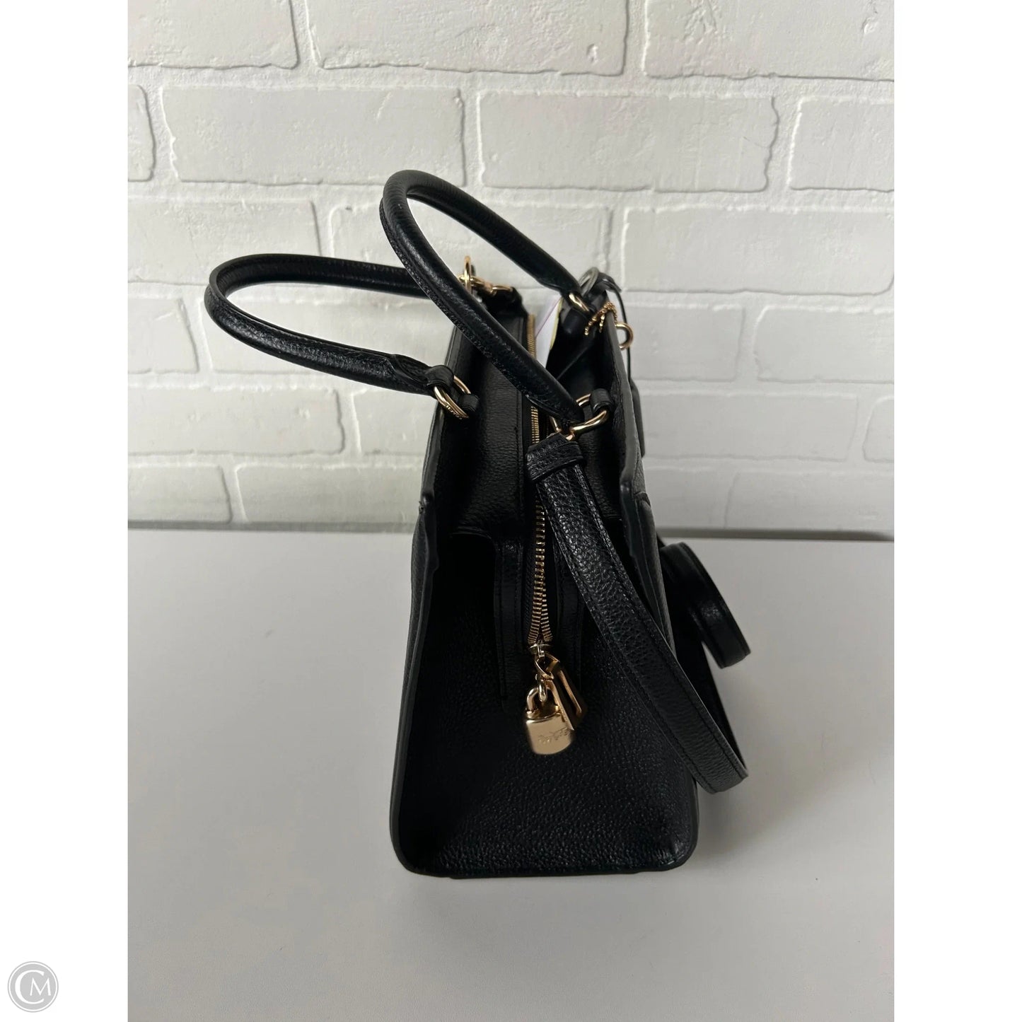 Handbag Designer By Coach, Size: Medium