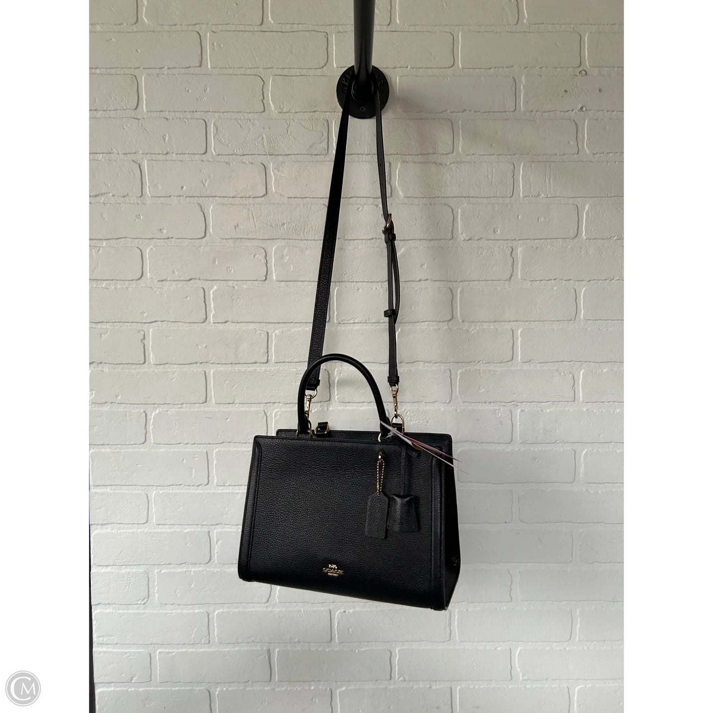 Handbag Designer By Coach, Size: Medium