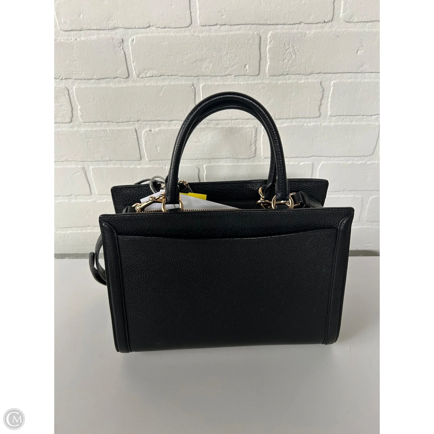 Handbag Designer By Coach, Size: Medium