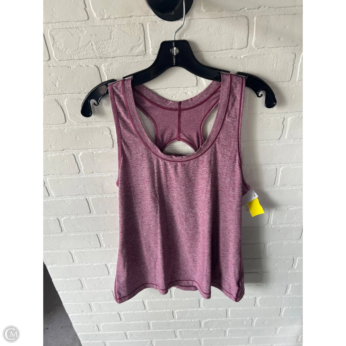 Athletic Tank Top By Athleta In Pink, Size: L