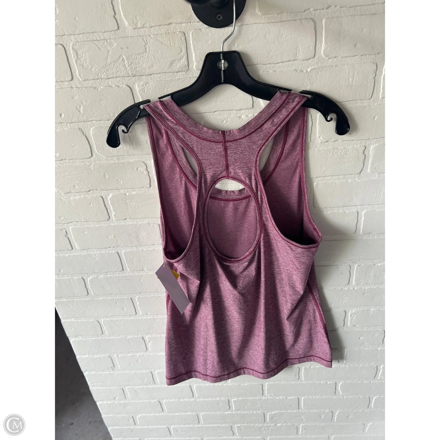Athletic Tank Top By Athleta In Pink, Size: L