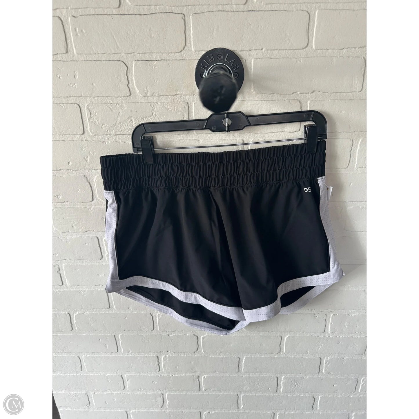Athletic Shorts By Dsg Outerwear In Black & White, Size: 12