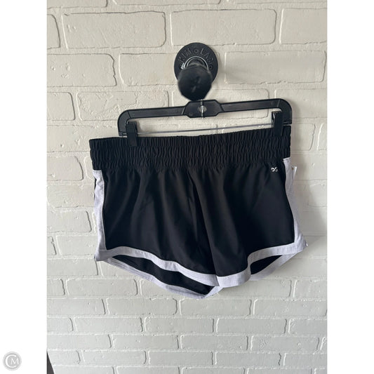 Athletic Shorts By Dsg Outerwear In Black & White, Size: 12