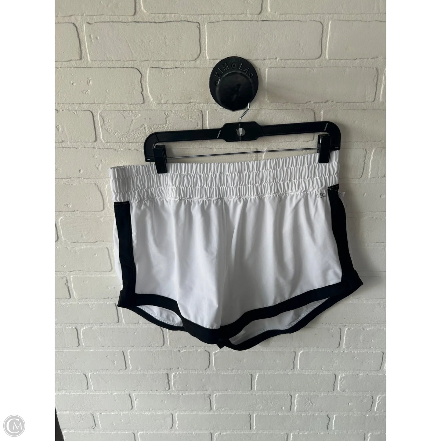 Athletic Shorts By Dsg Outerwear In White, Size: 12