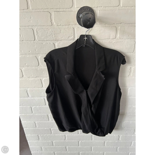 Top Sleeveless By Express In Black, Size: L
