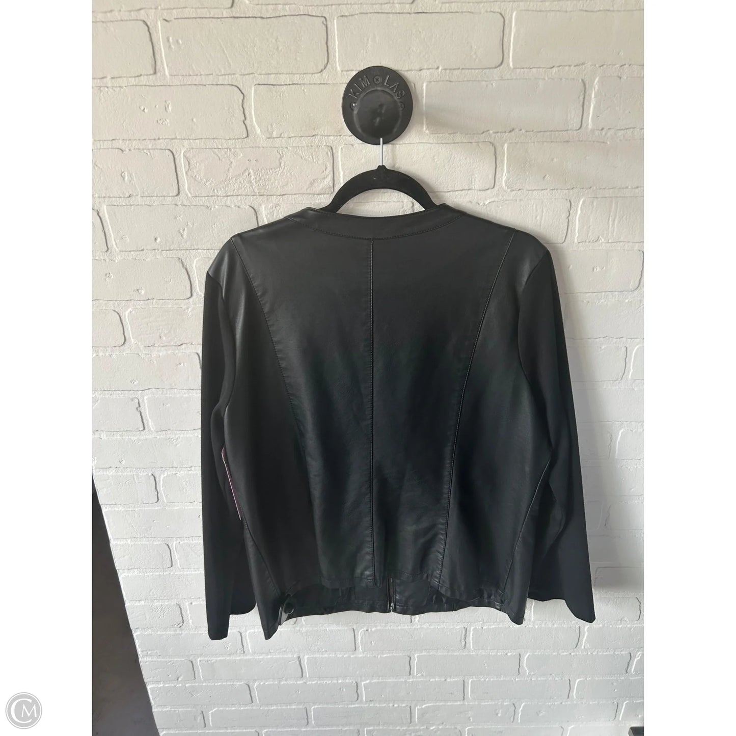 Jacket Other By Alfani In Black, Size: Xl
