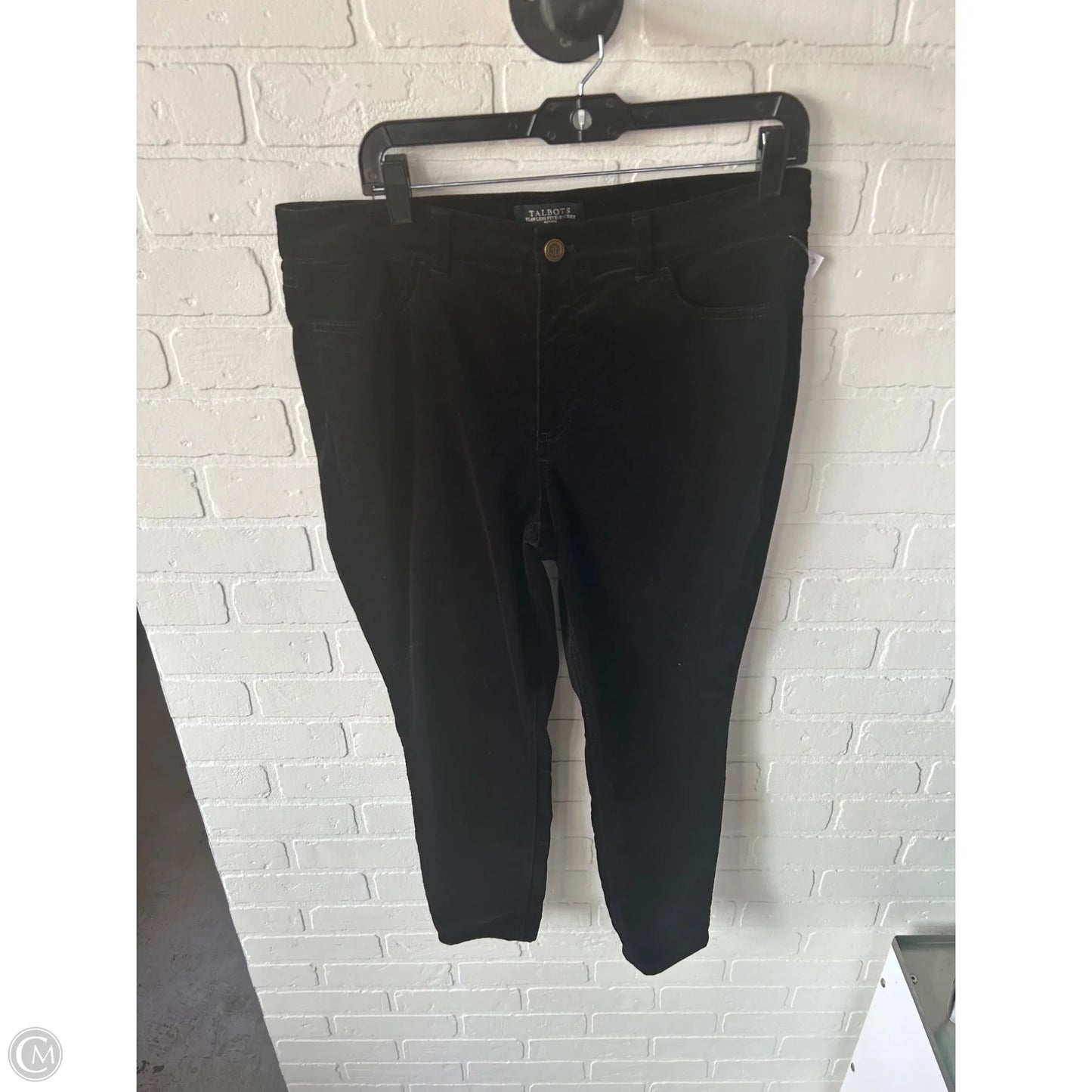 Pants Other By Talbots In Black, Size: 12p