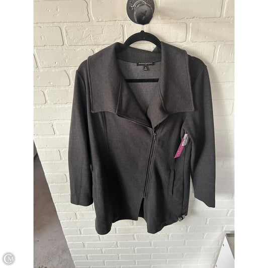 Coat Other By Banana Republic In Grey, Size: M