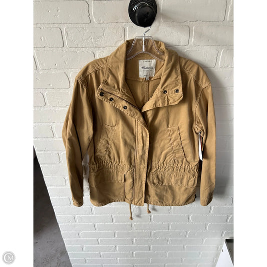 Jacket Other By Madewell In Tan, Size: S