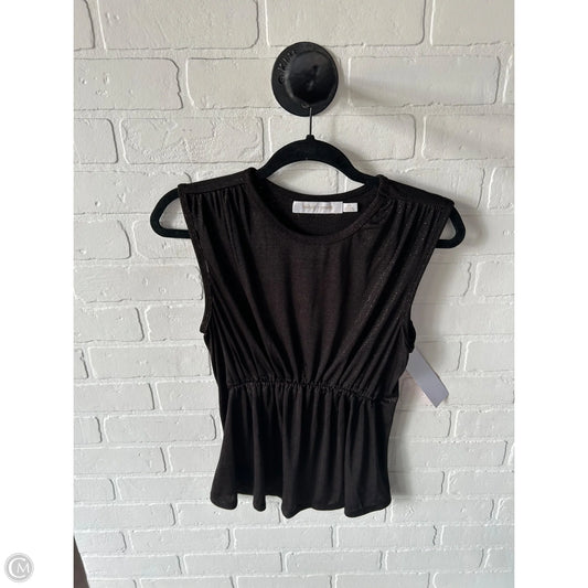 Top Sleeveless By Bishop + Young In Black, Size: Xs