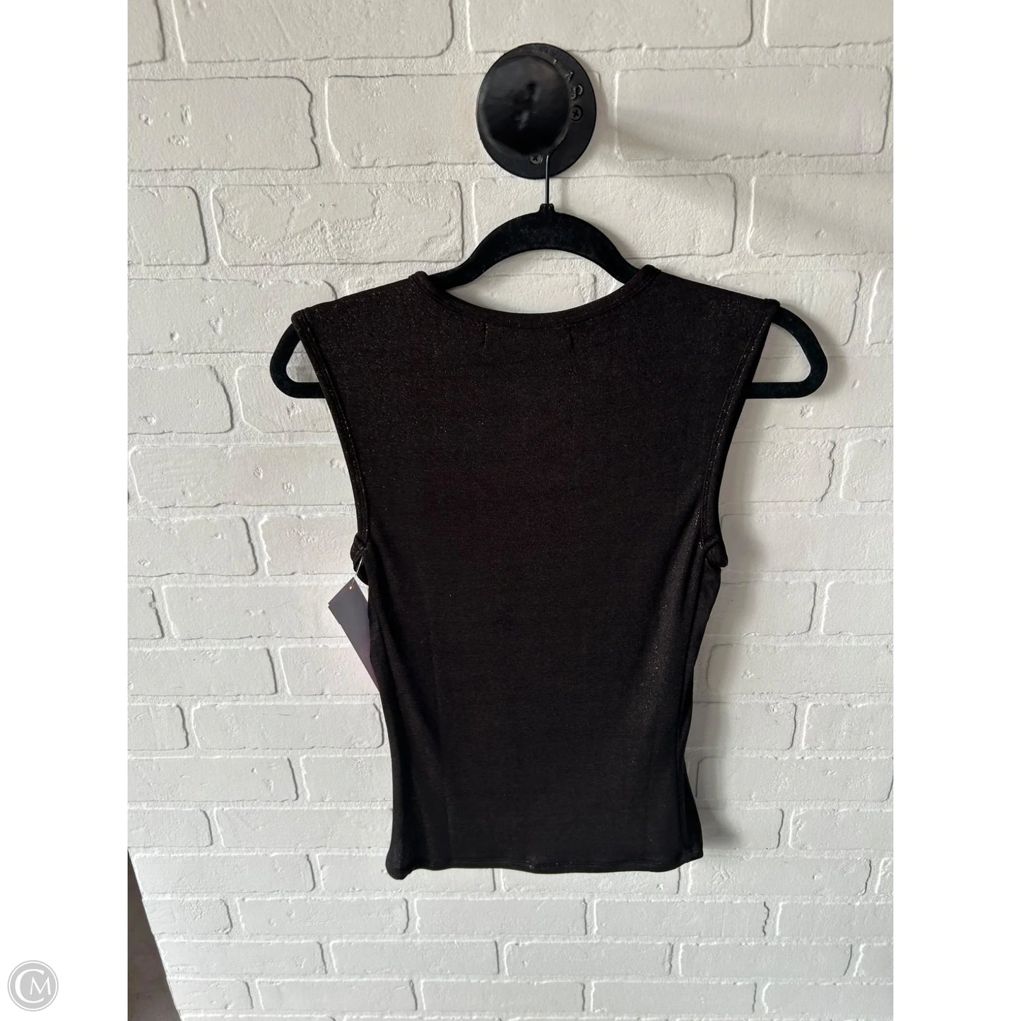 Top Sleeveless By Bishop + Young In Black, Size: Xs