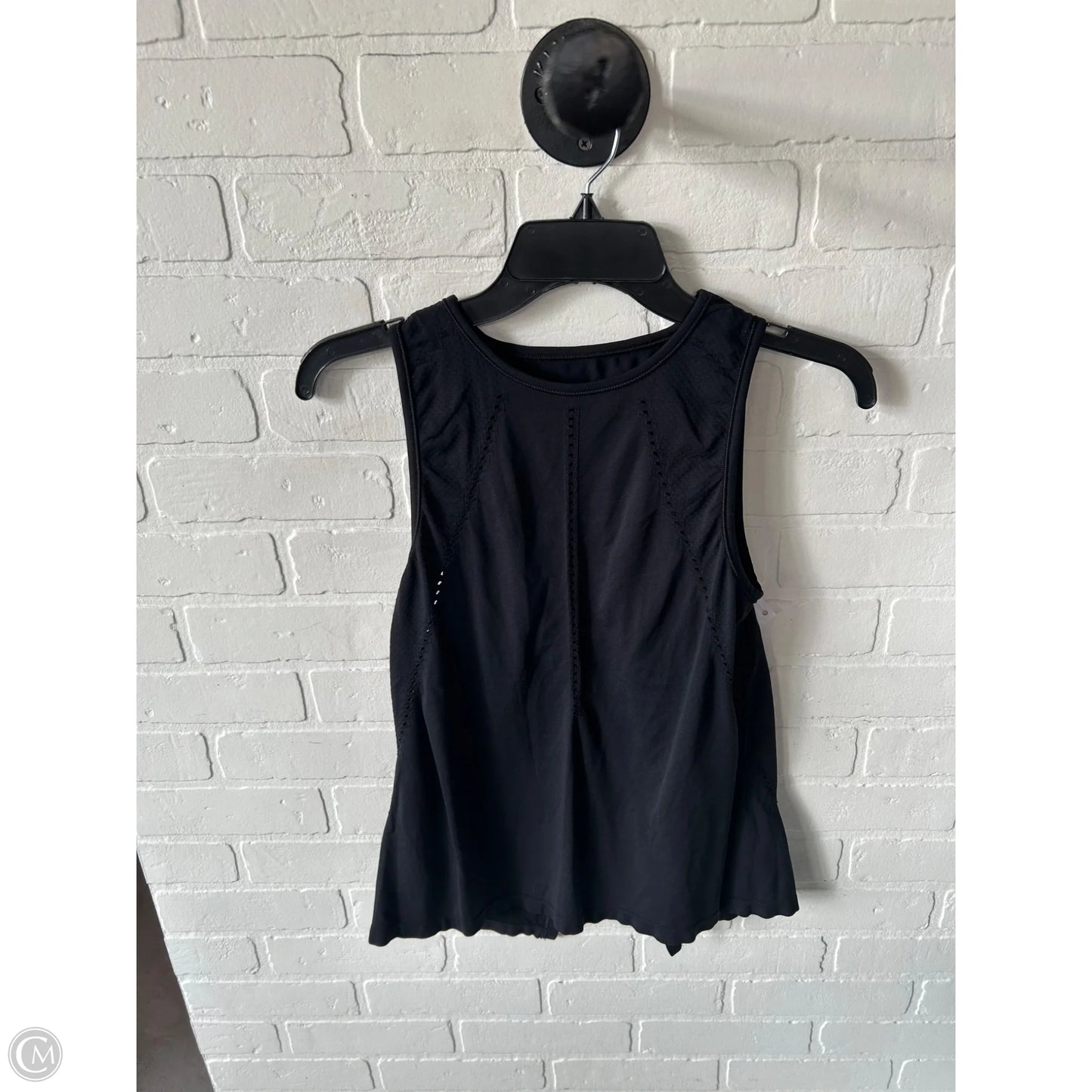 Athletic Tank Top By Athleta In Black, Size: Xs