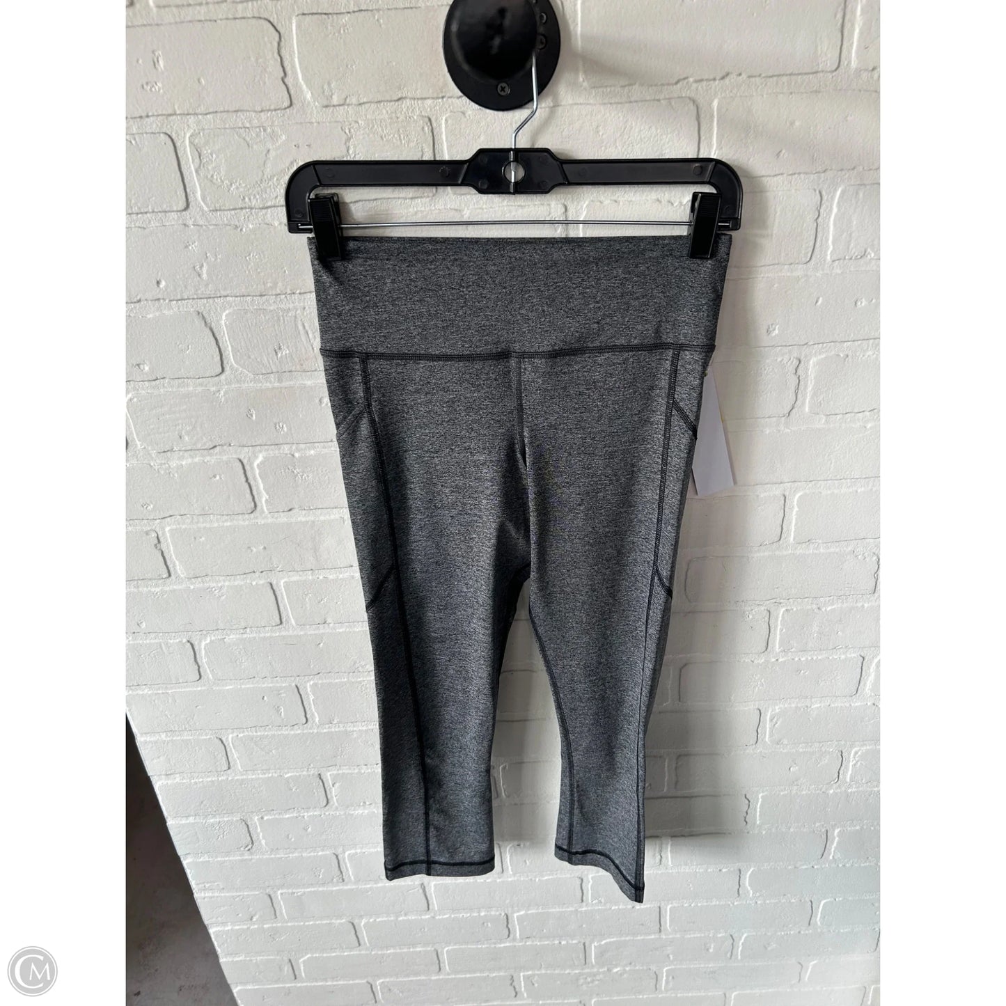 Athletic Capris By Soma In Grey, Size: 0