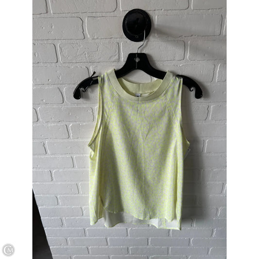 Athletic Tank Top By Athleta In Green, Size: Xs