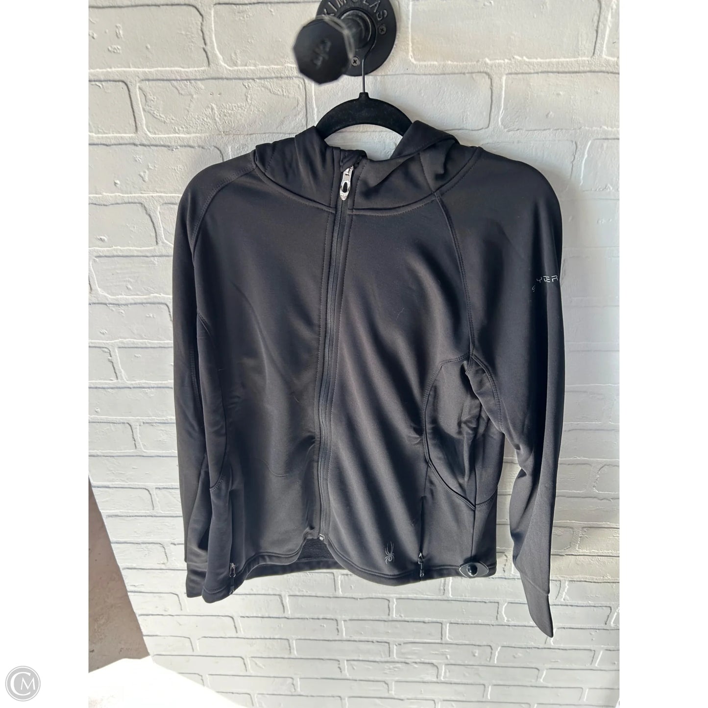 Sweatshirt Hoodie By Spyder In Black, Size: Xl
