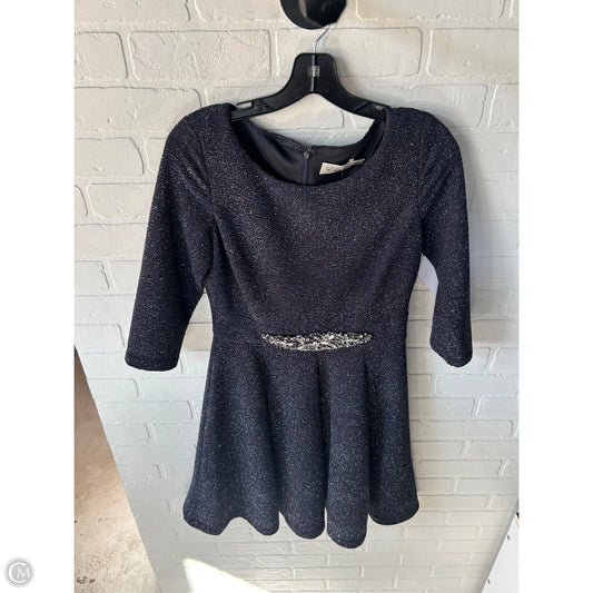 Dress Party Midi By Eliza J In Grey, Size: S