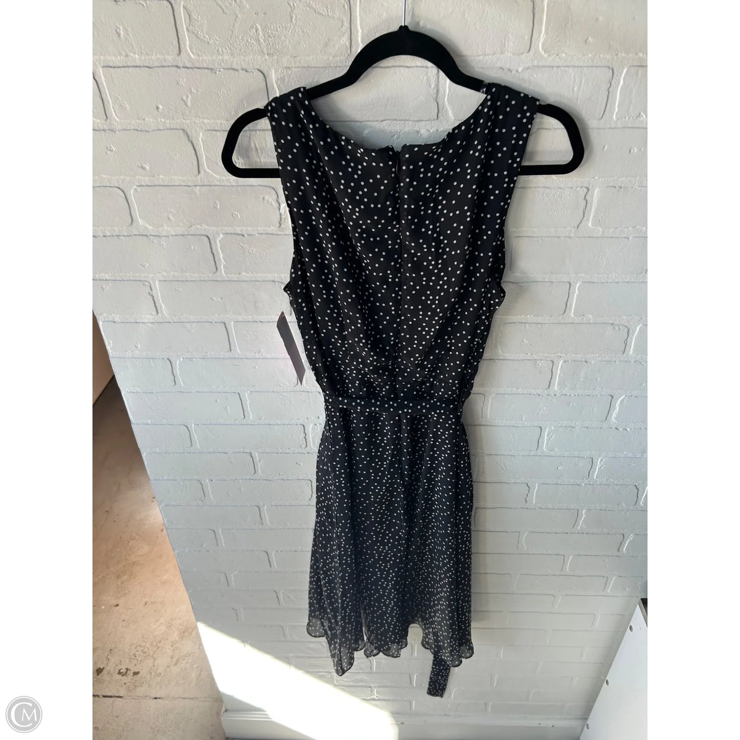 Dress Casual Midi By Always Indigo In Black & White, Size: Xl