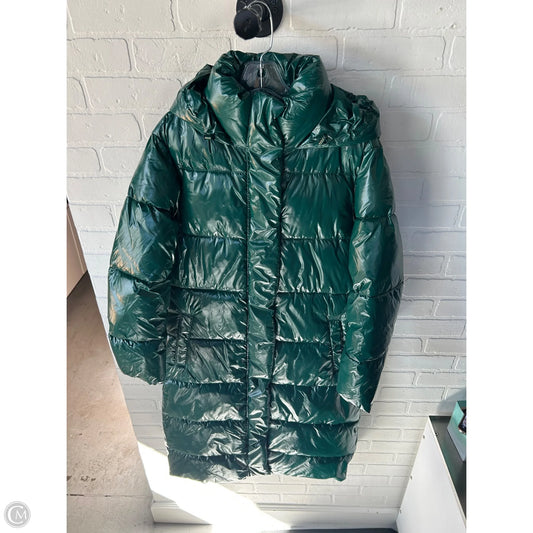 Coat Puffer & Quilted By A New Day In Green, Size: M