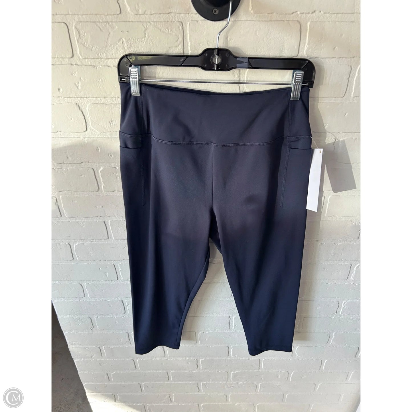 Athletic Capris By Talbots In Blue, Size: 8