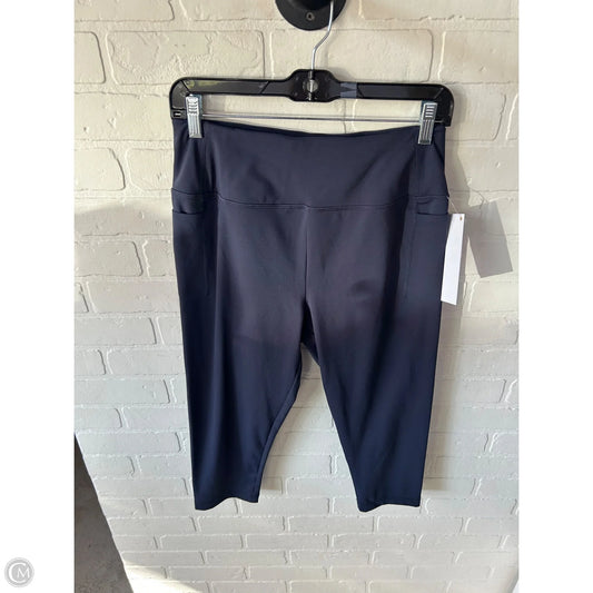 Athletic Capris By Talbots In Blue, Size: 8