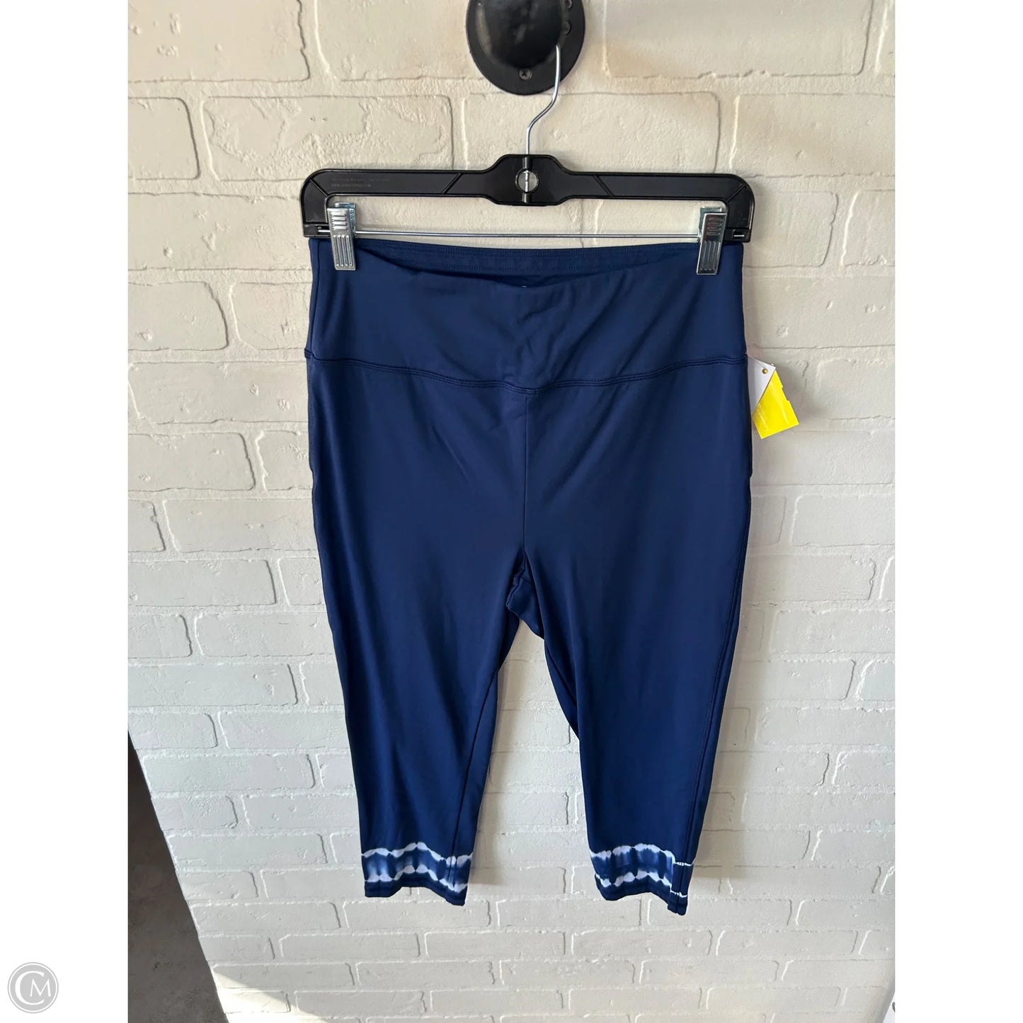Athletic Capris By Talbots In Blue, Size: 8