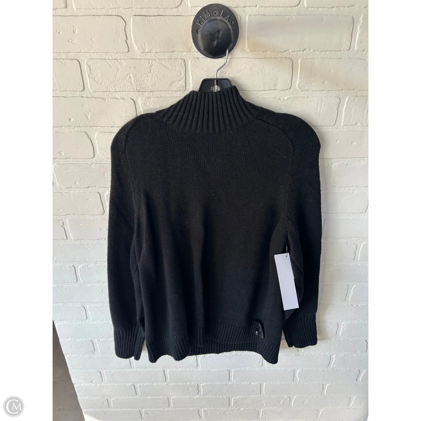 Sweater By J. Jill In Black, Size: M