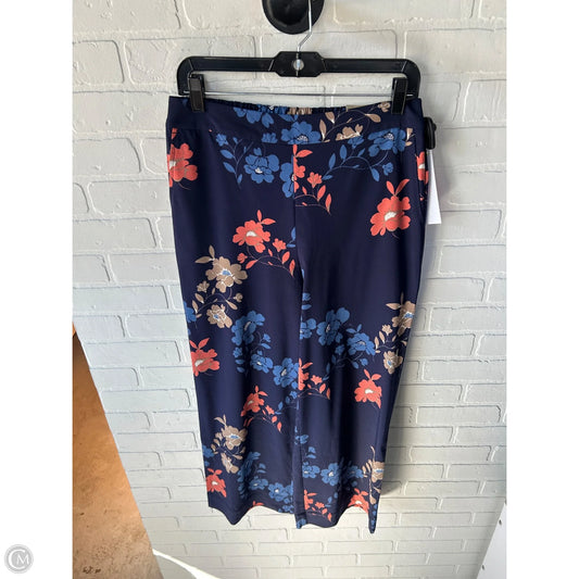 Pants Wide Leg By Chicos In Blue, Size: 4