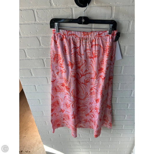 Skirt Maxi By Talbots In Pink, Size: 0