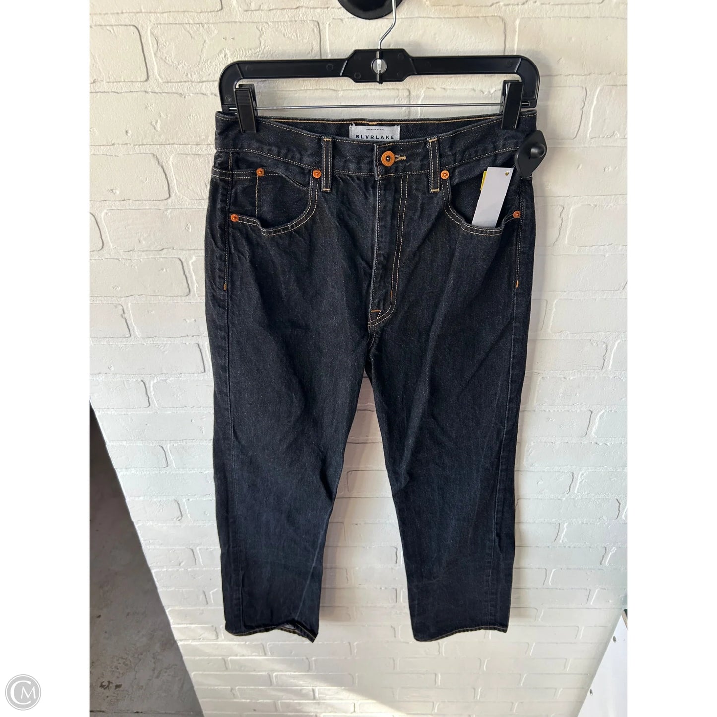 Jeans Straight By Cmc In Blue Denim, Size: 8