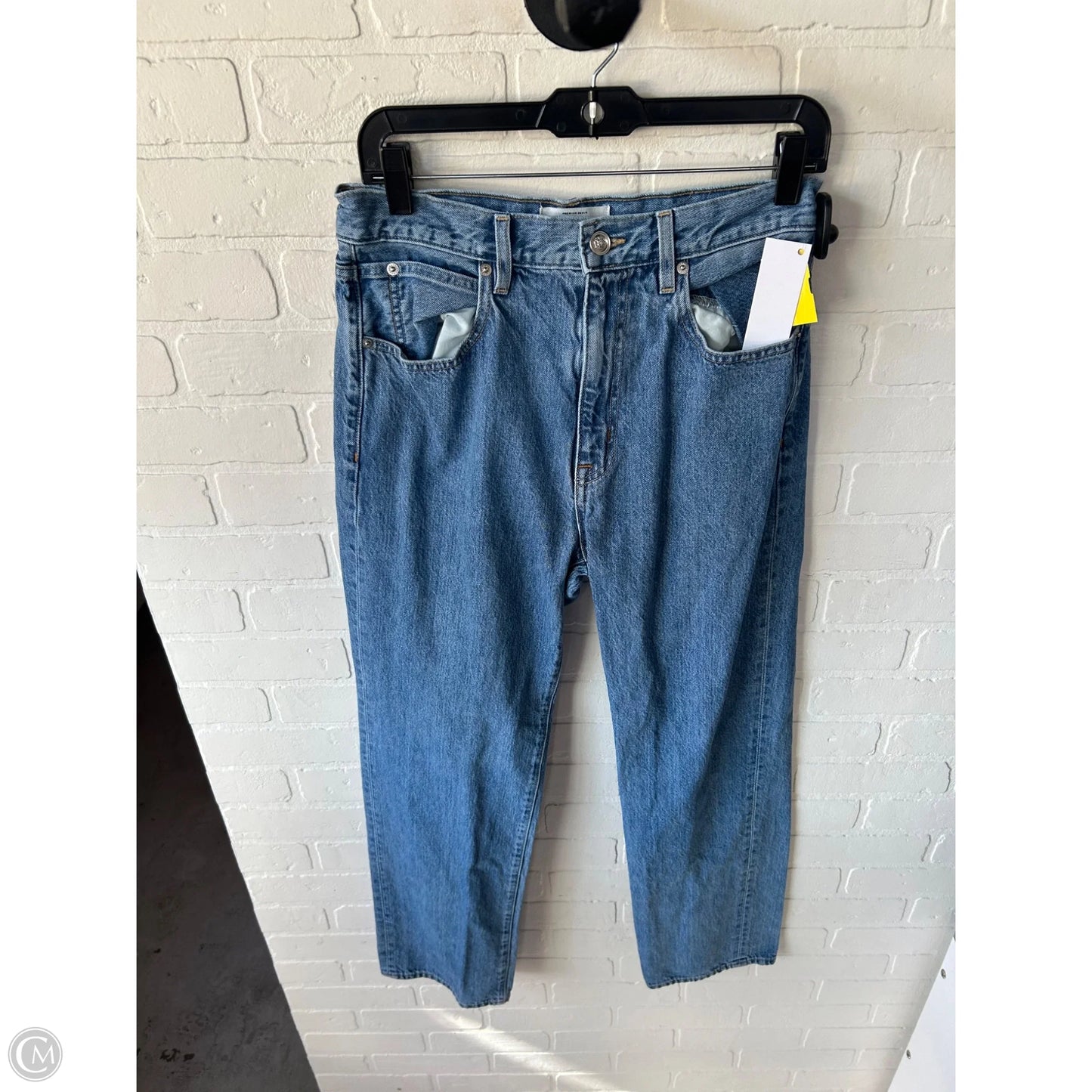 Jeans Straight By Cmc In Blue Denim, Size: 8