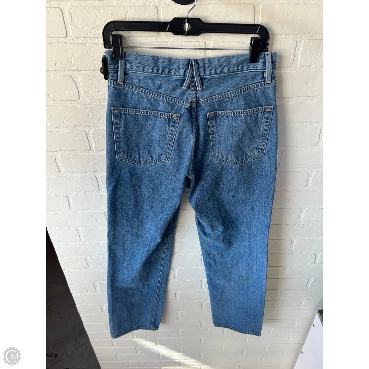 Jeans Straight By Cmc In Blue Denim, Size: 8