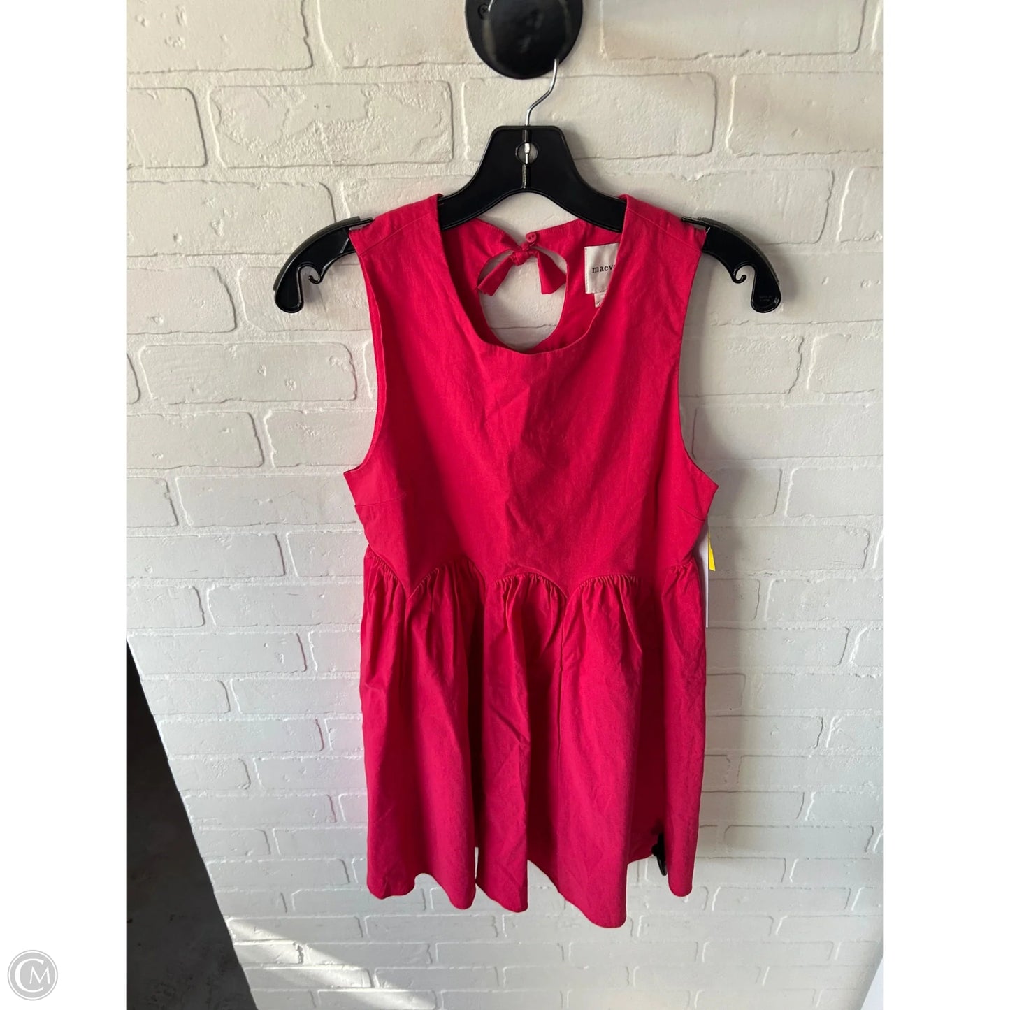 Dress Casual Short By Maeve In Pink, Size: S