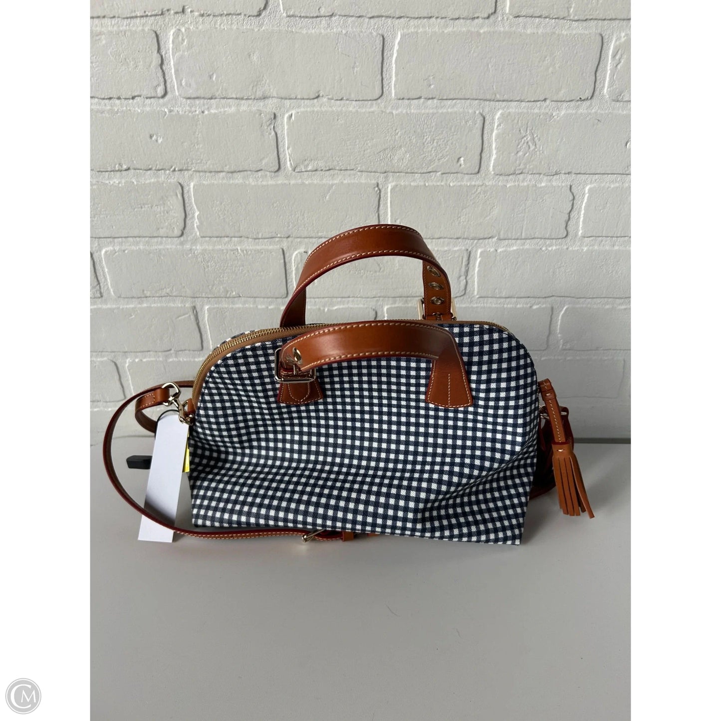 Handbag Designer By Dooney And Bourke, Size: Large