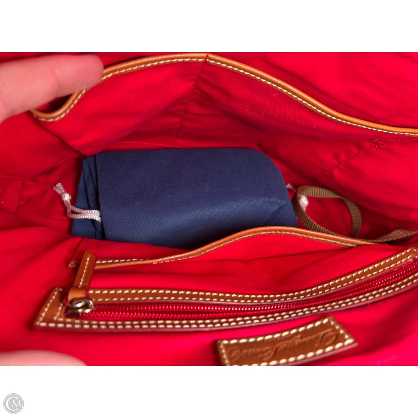 Handbag Designer By Dooney And Bourke, Size: Large